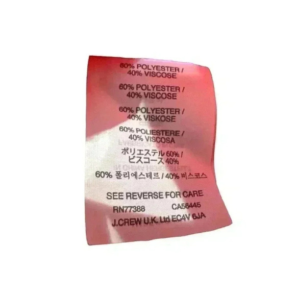 J. Crew Top and Short Set Top Size 0 and Shorts Size 00, Pre-Owned - Picture 14 of 14